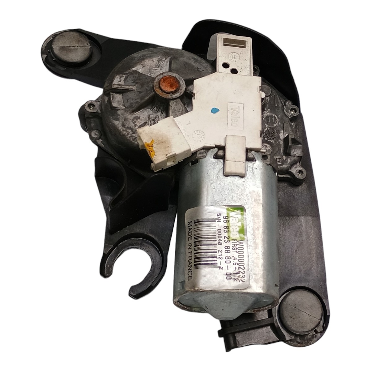 Motor Limpador Traseiro Citroen C3 Picasso Glx 2013 1