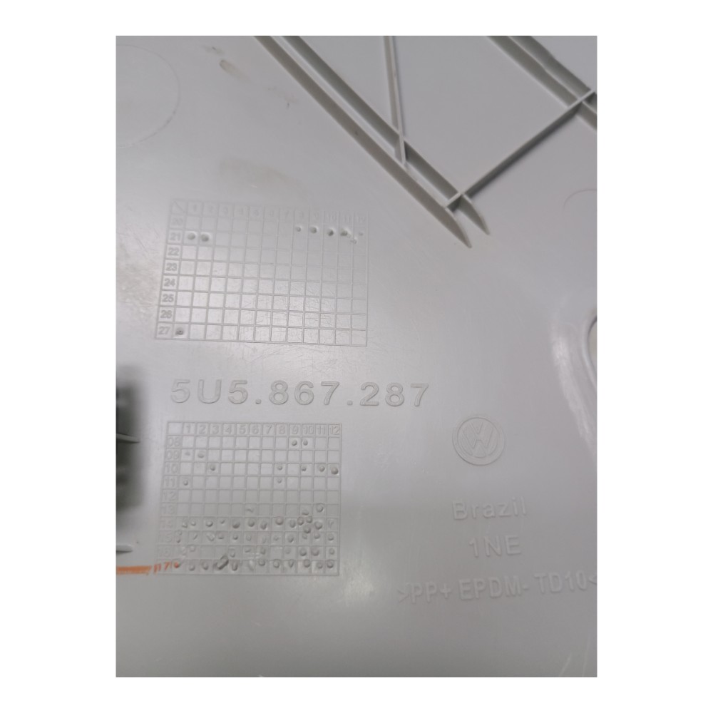 Moldura Coluna Traseira Esquerda Vw Voyage 2022 5u5867287 4