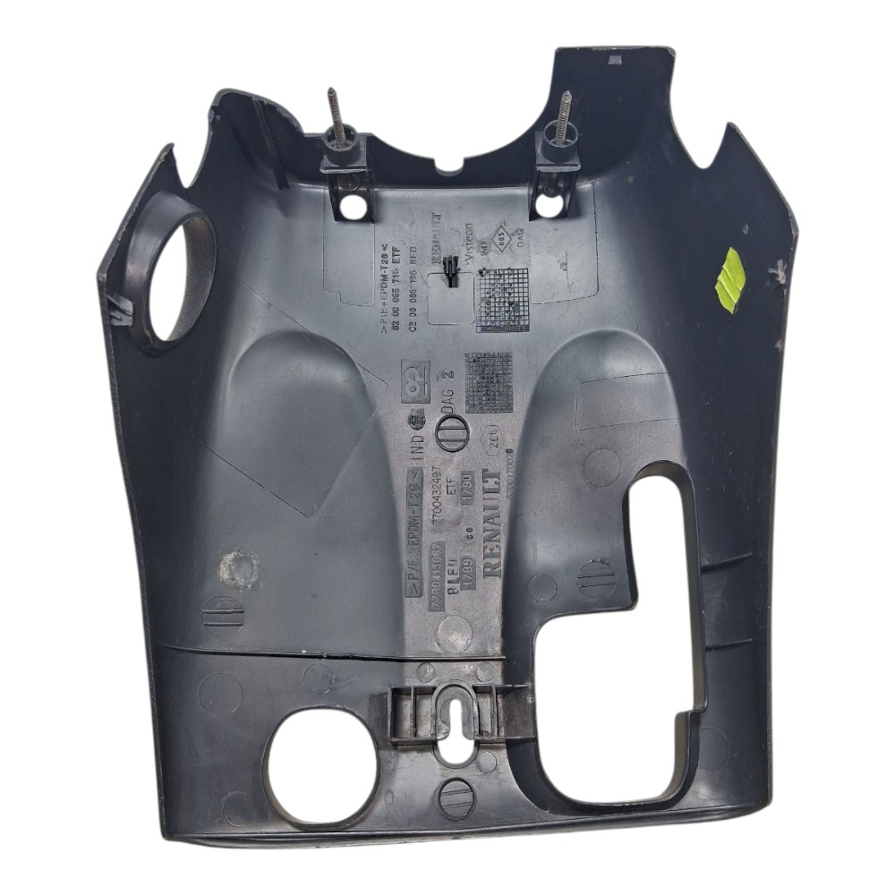 Moldura Chave Seta Renault Clio 2008 2