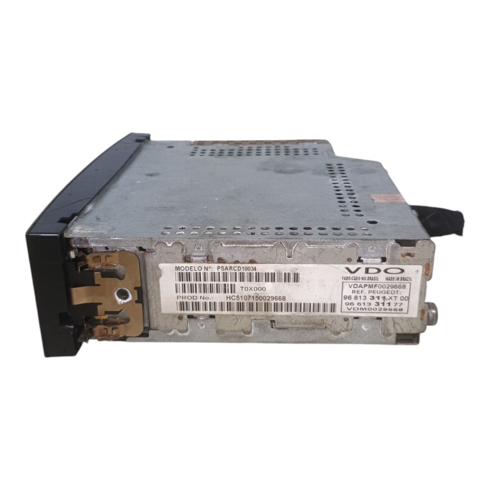 Radio Cd Player Citroen C3 2003 À 2012 4