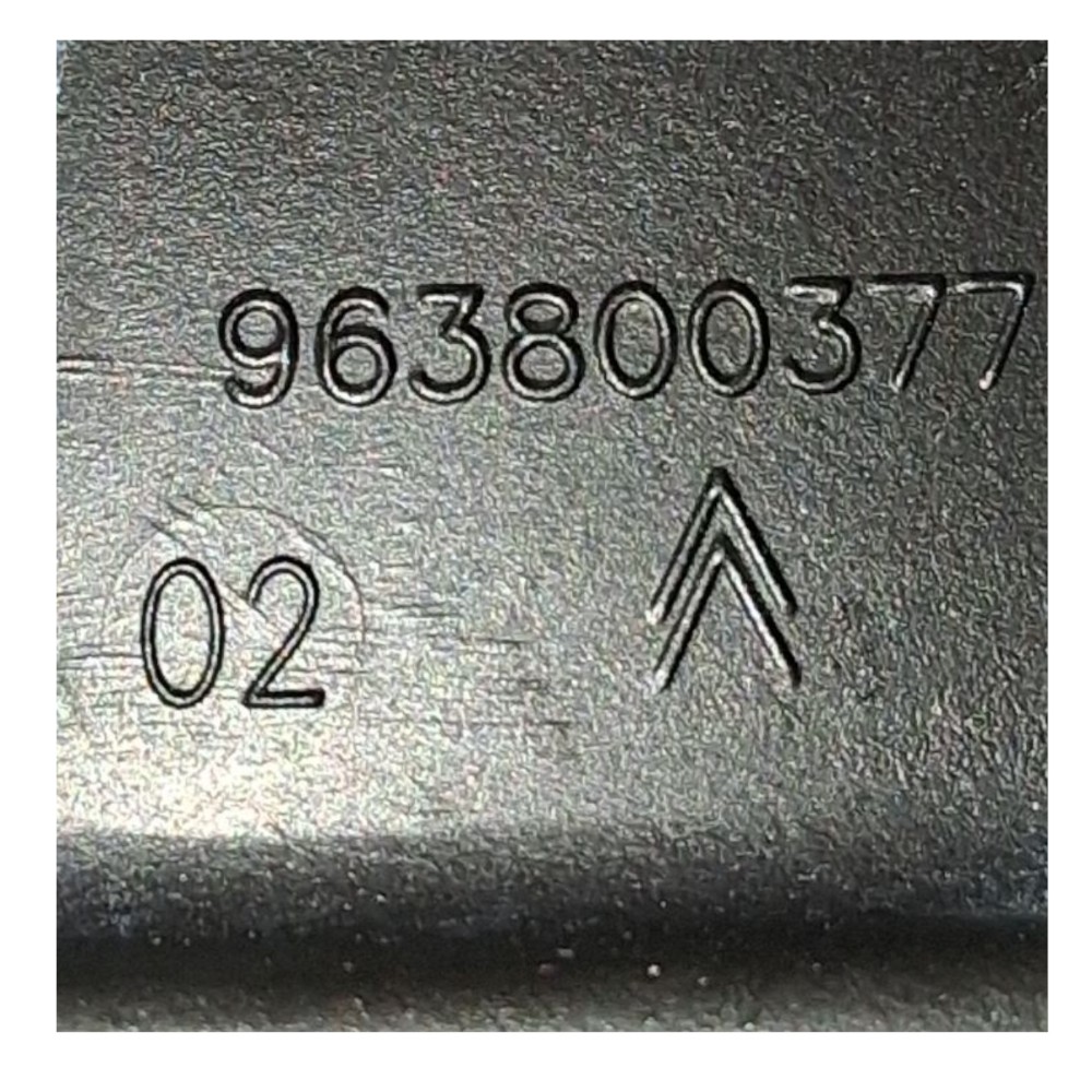 Difusor Ar Painel Citroën C3 2003 A 2012 963800377 *detalhes 8