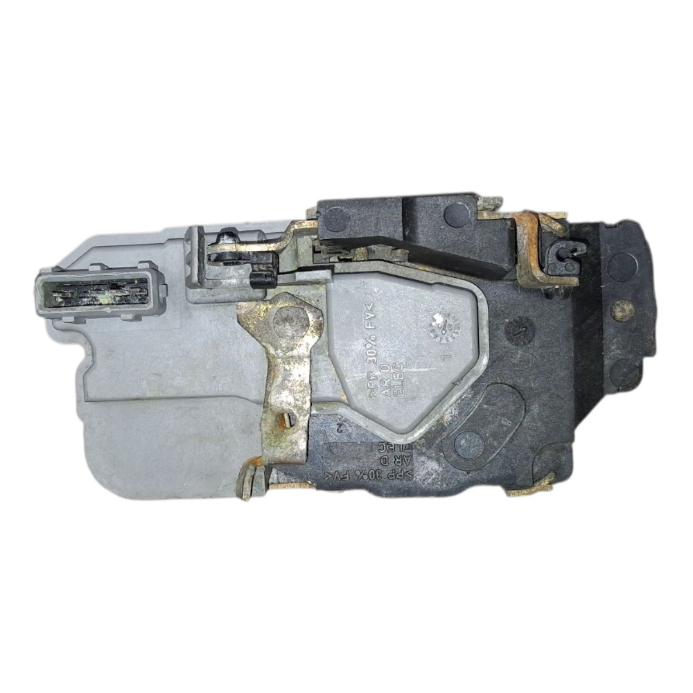 Fechadura Porta Traseira Direita Peugeot 206 1999 Á 2010 1