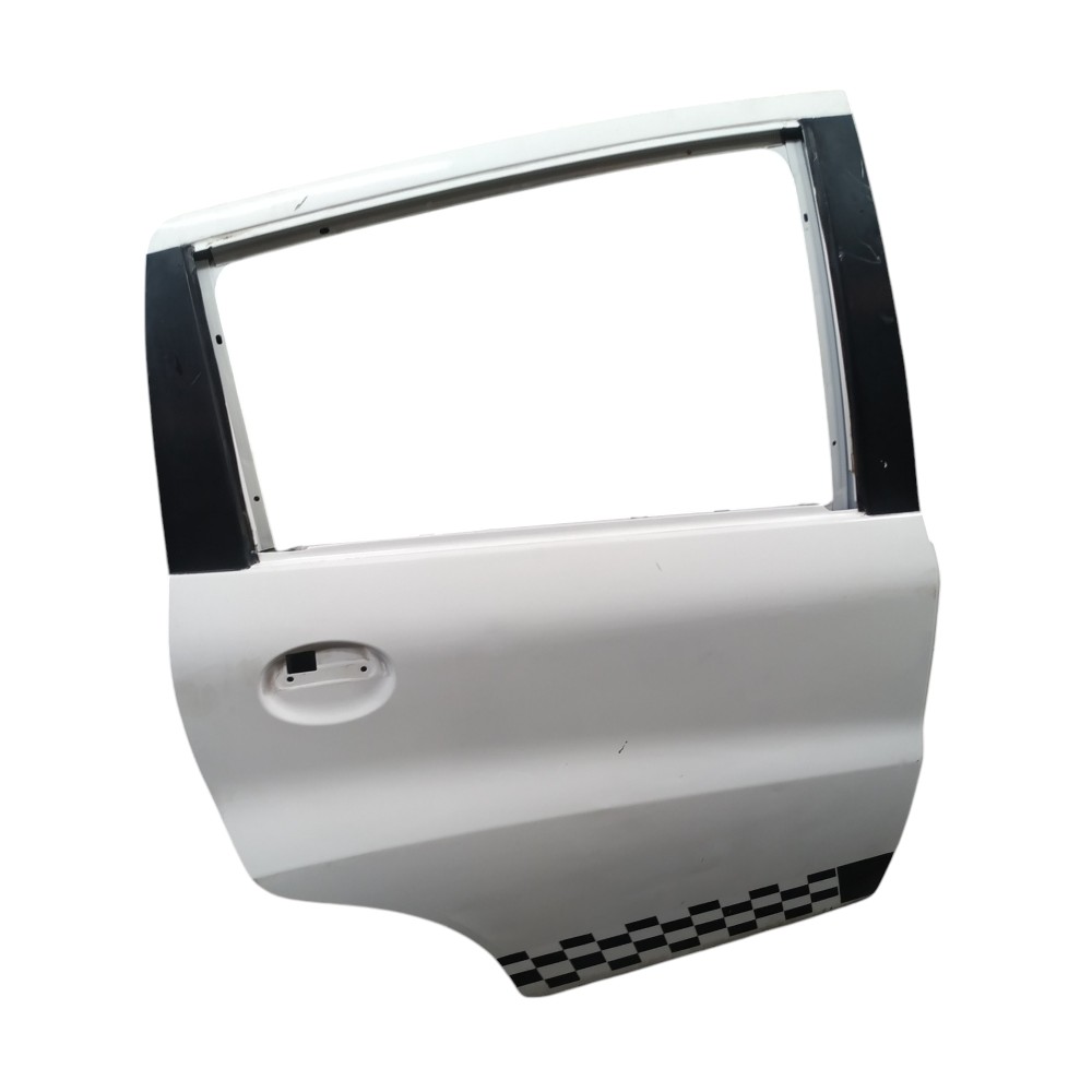 Porta Traseira Direita Jac J2 2014 Com Detalhe Traseira Direito Branco 1