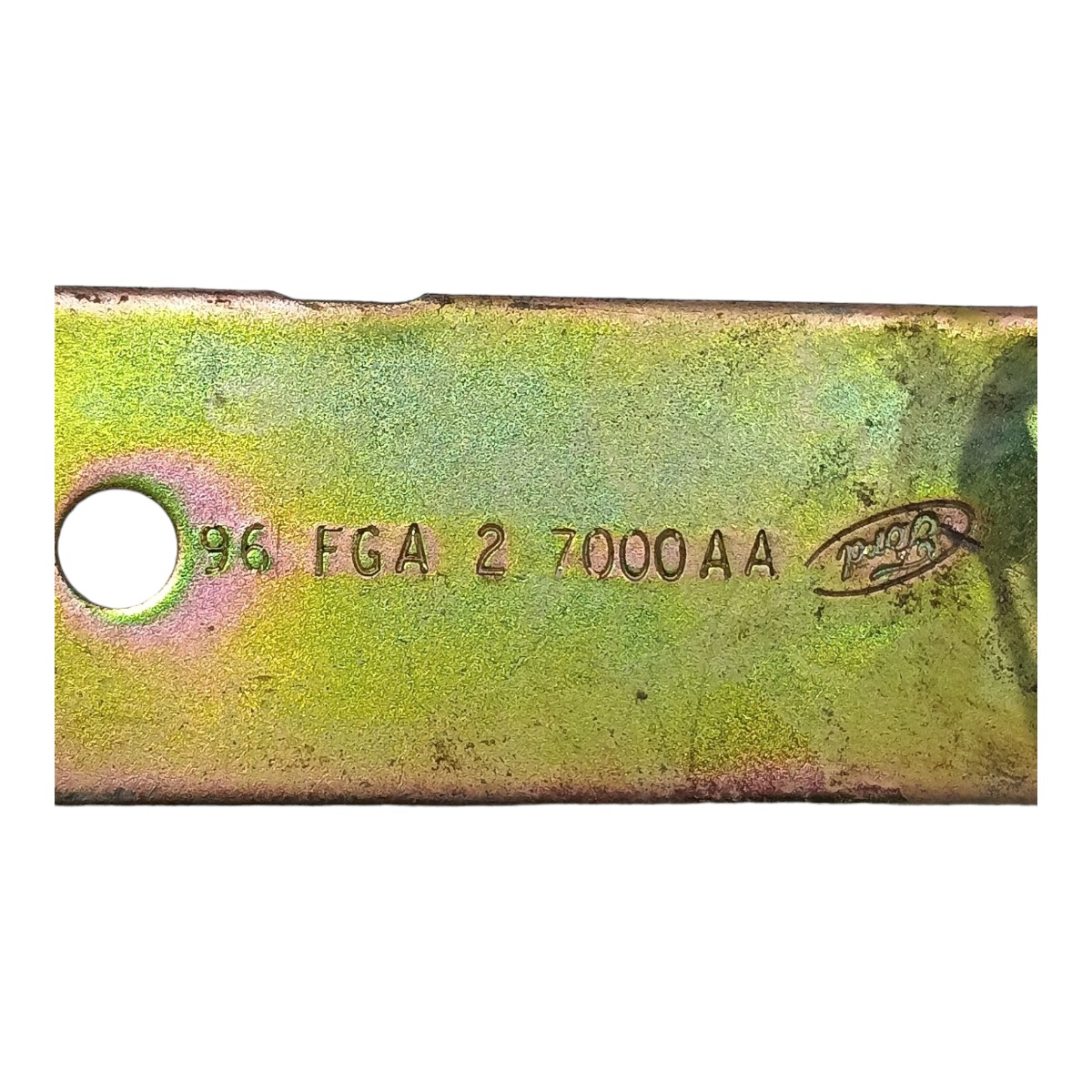 Maquina Vidro Manual Traseiro Le Ford Fiesta 1996 A 2002 7