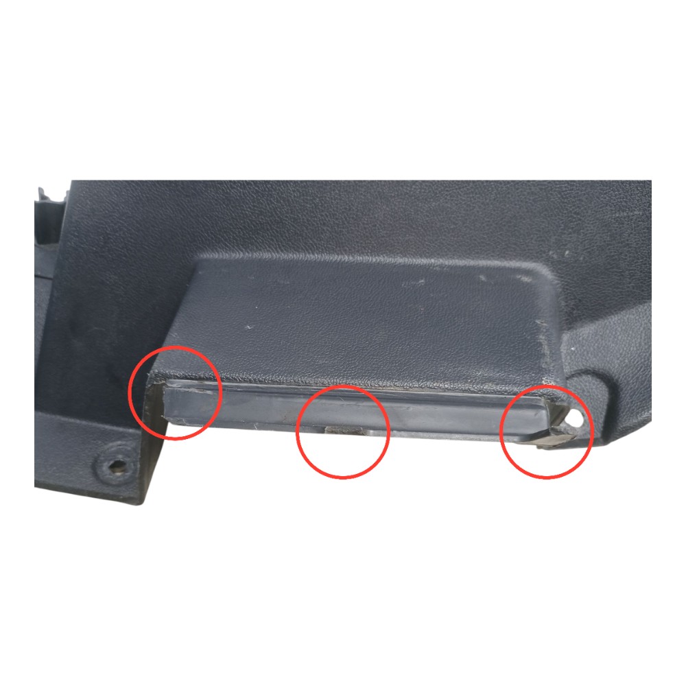Suporte Bagagito Traseiro Direito Fiat Stilo 2007 *detalhes  Preto 9