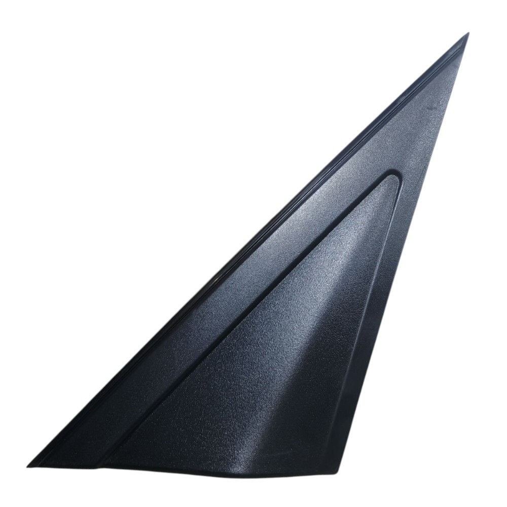 Acabamento Moldura Retrovisor Direito Hyundai Hb20 2018  Preto 1