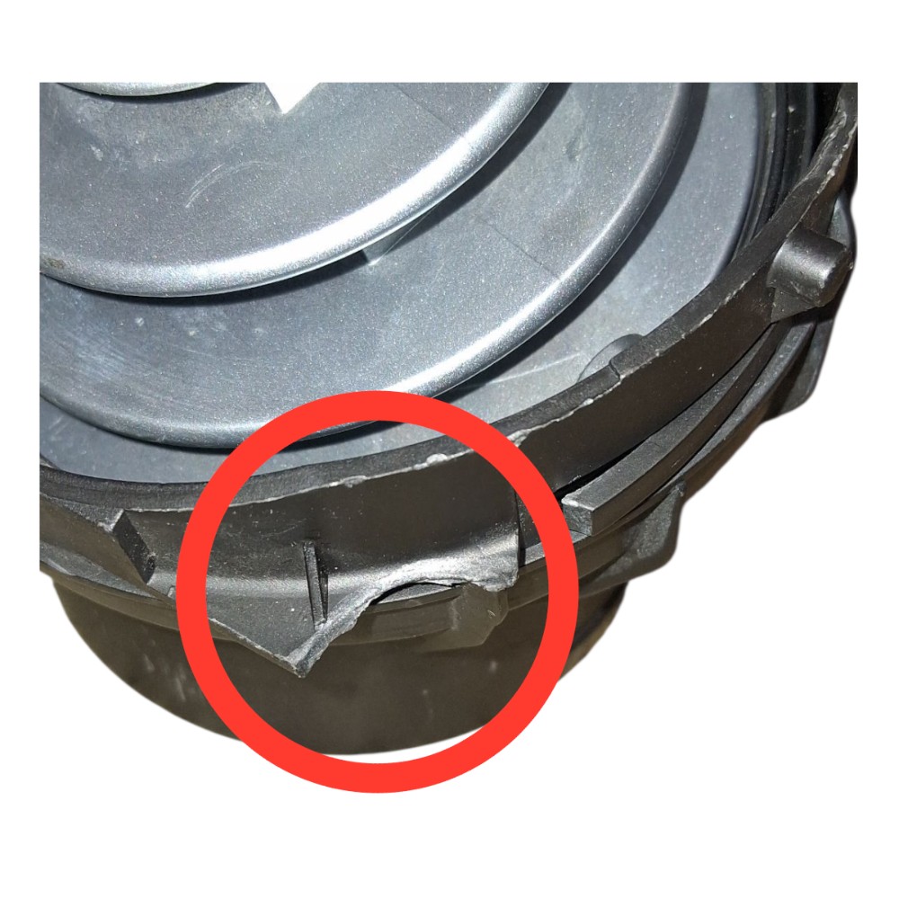 Difusor Ar Painel Citroën C3 2003 A 2012 963800377 *detalhes 6