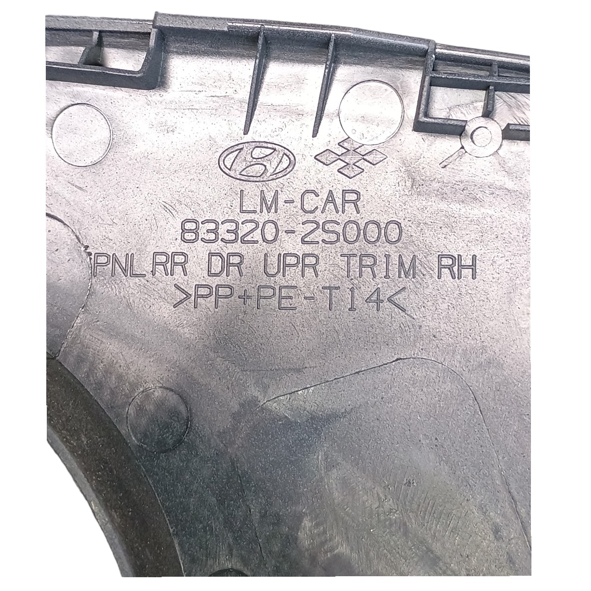 Forro Porta Traseira Direita Hyundai Ix35 2017 833202s000 4