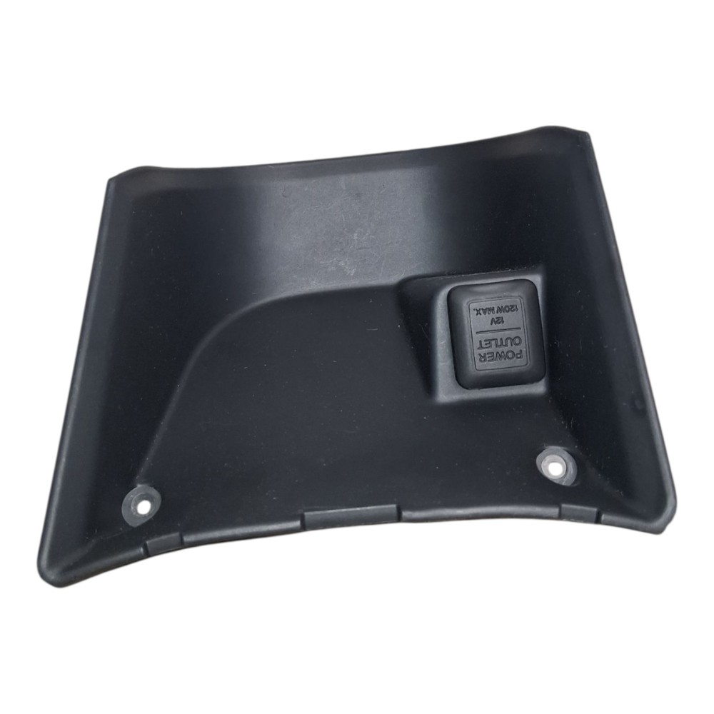Moldura Painel Acendedor 12v Honda City 2010 77270tm0 Preto Preto 1