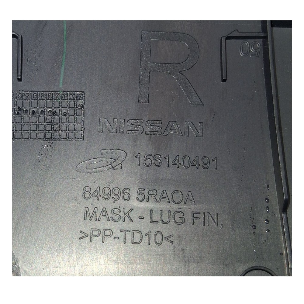 Acabamento Direito Tampa Painel Kicks 2018 849965ra0a – Preto Preto 5