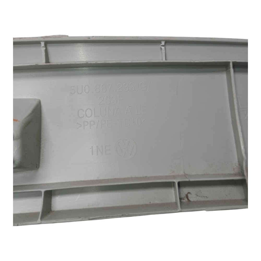 Moldura Coluna Esquerda Parabrisa Vw Voyage 2022 5u0867233 5