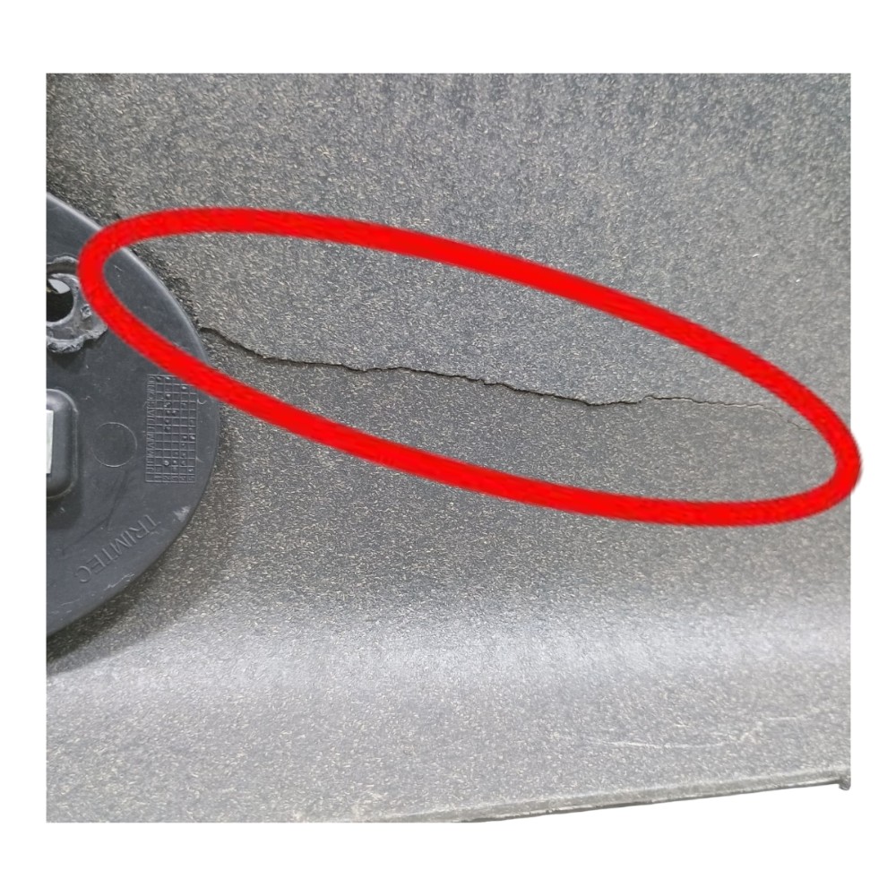 Forro Porta Dianteira Direita Fiat Stilo 2007 *detalhe  Preto 4