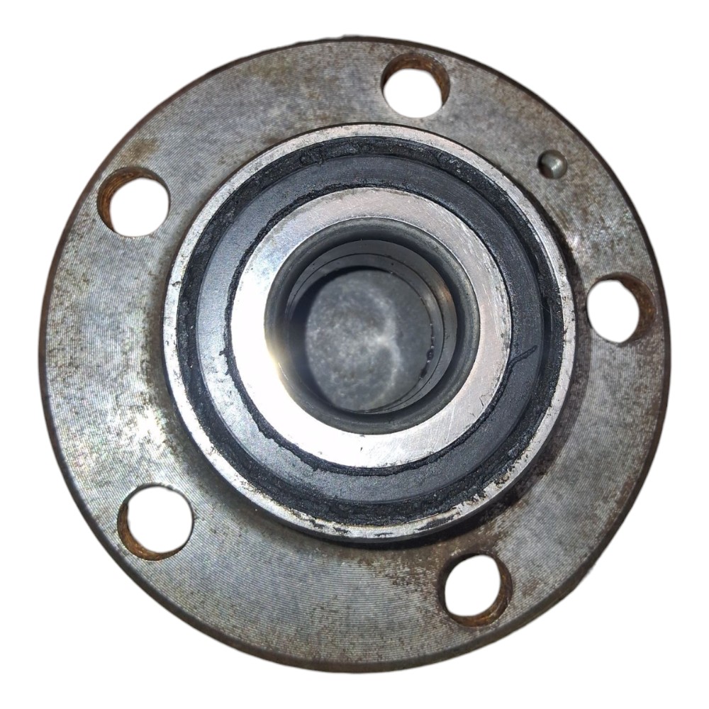 Cubo Roda Traseira Disco Vw Polo Sedan 1.6 2008 2