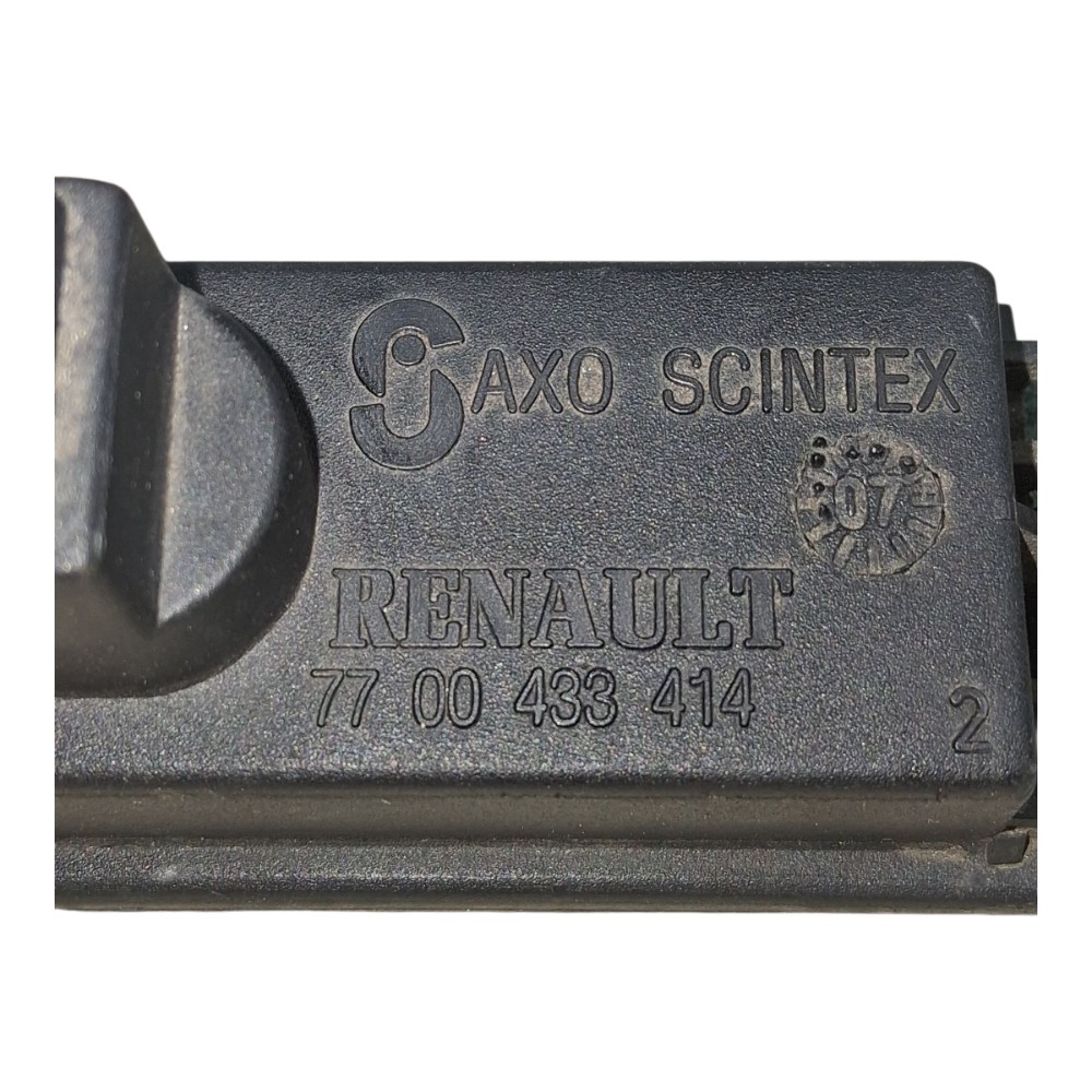 Lanterna Luz Placa Renault Clio 2008 6