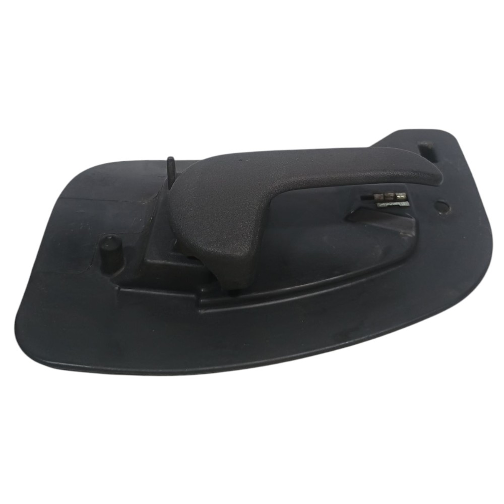 Maçaneta Interna Porta Dianteira Direita Gm Corsa Sedan 2004 Preto 3