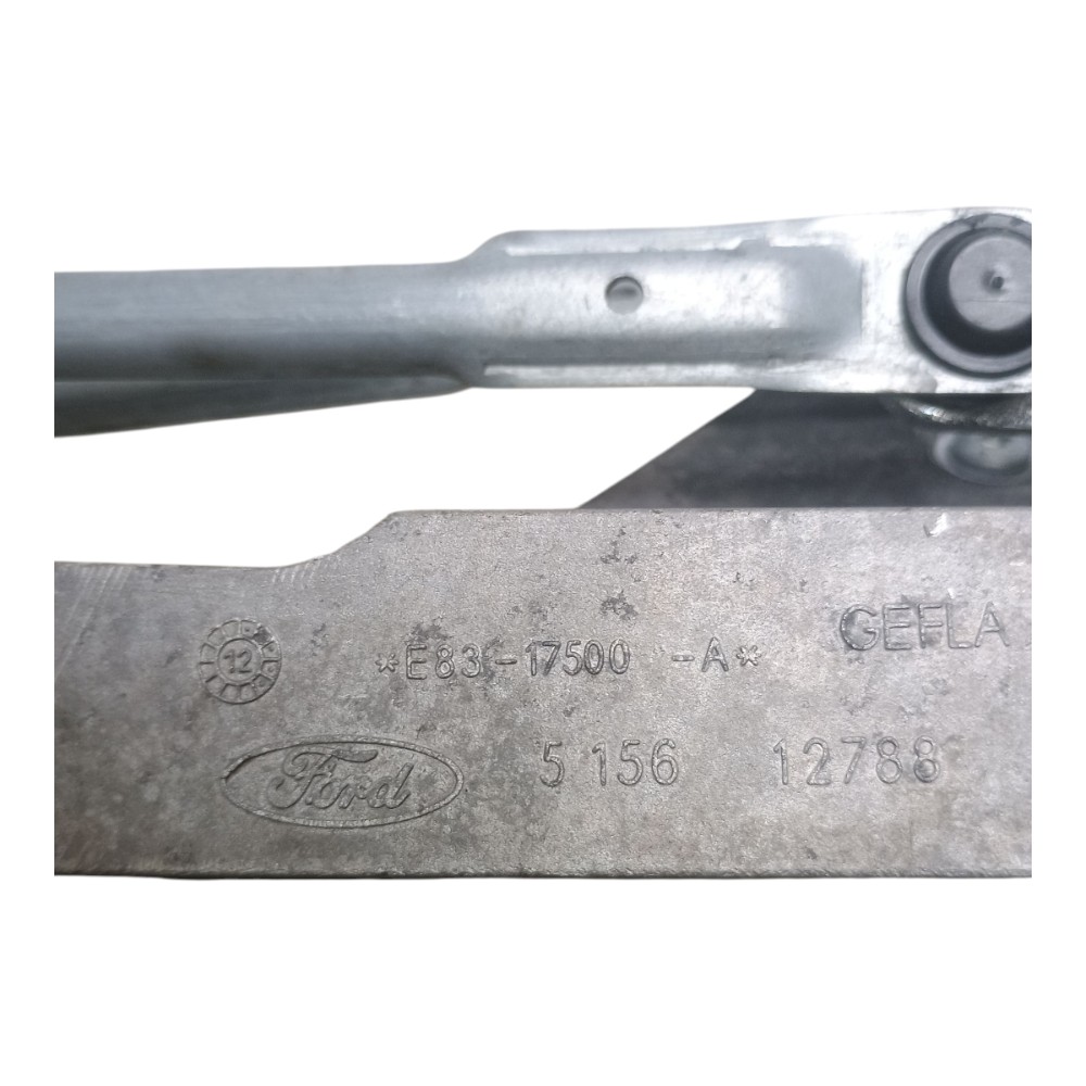 Motor Limpador Parabrisa New Fiesta 2011 A 2013 E8317500a 6