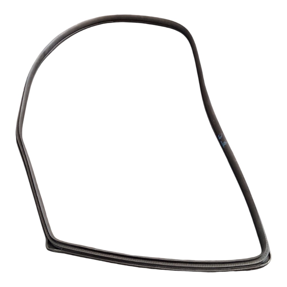 Borracha Porta Traseira Direita Fit Xl 2010 Preto Preto