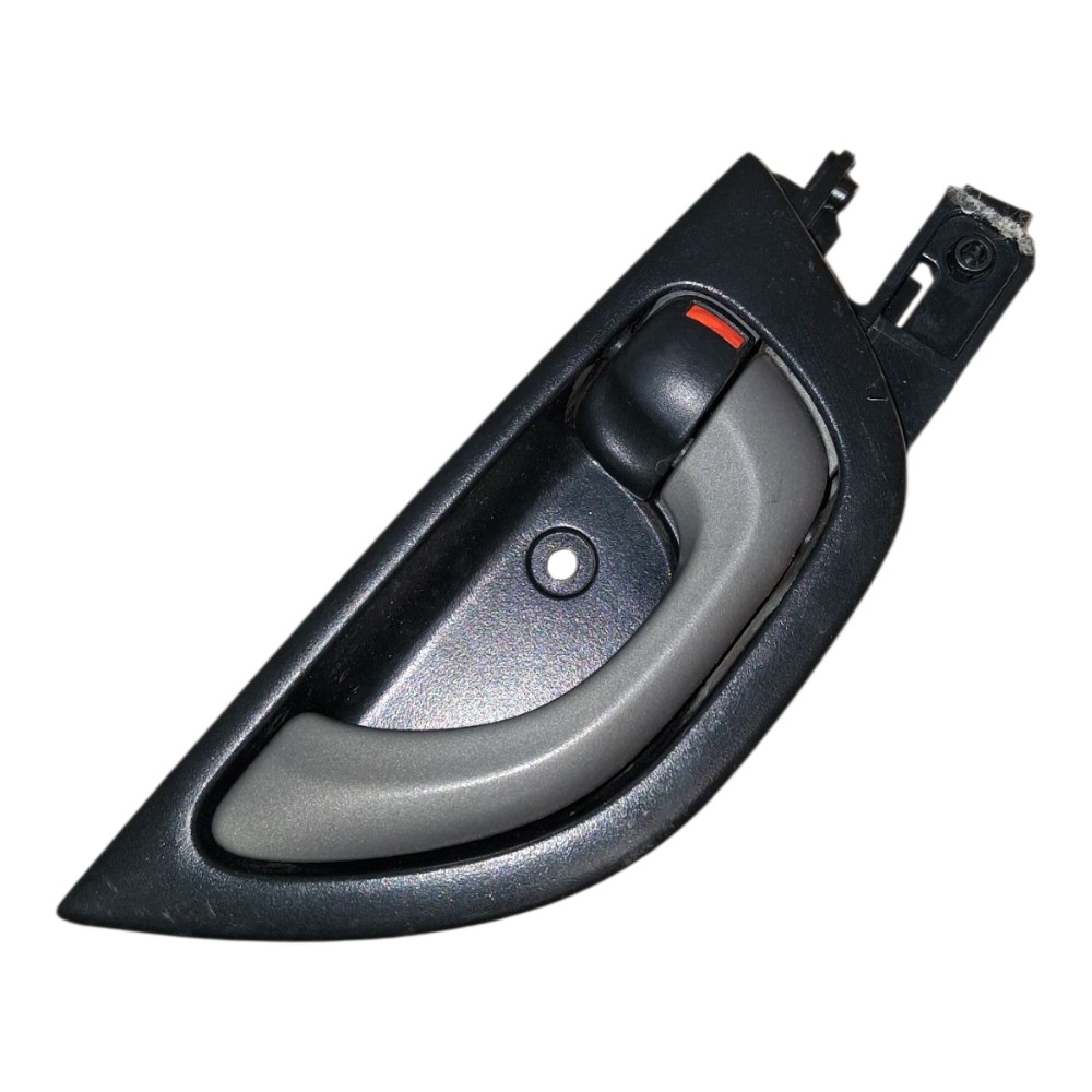 Maçaneta Interna Porta Traseira Direita Fit Xl 2010 Preto/cinza Traseira 1
