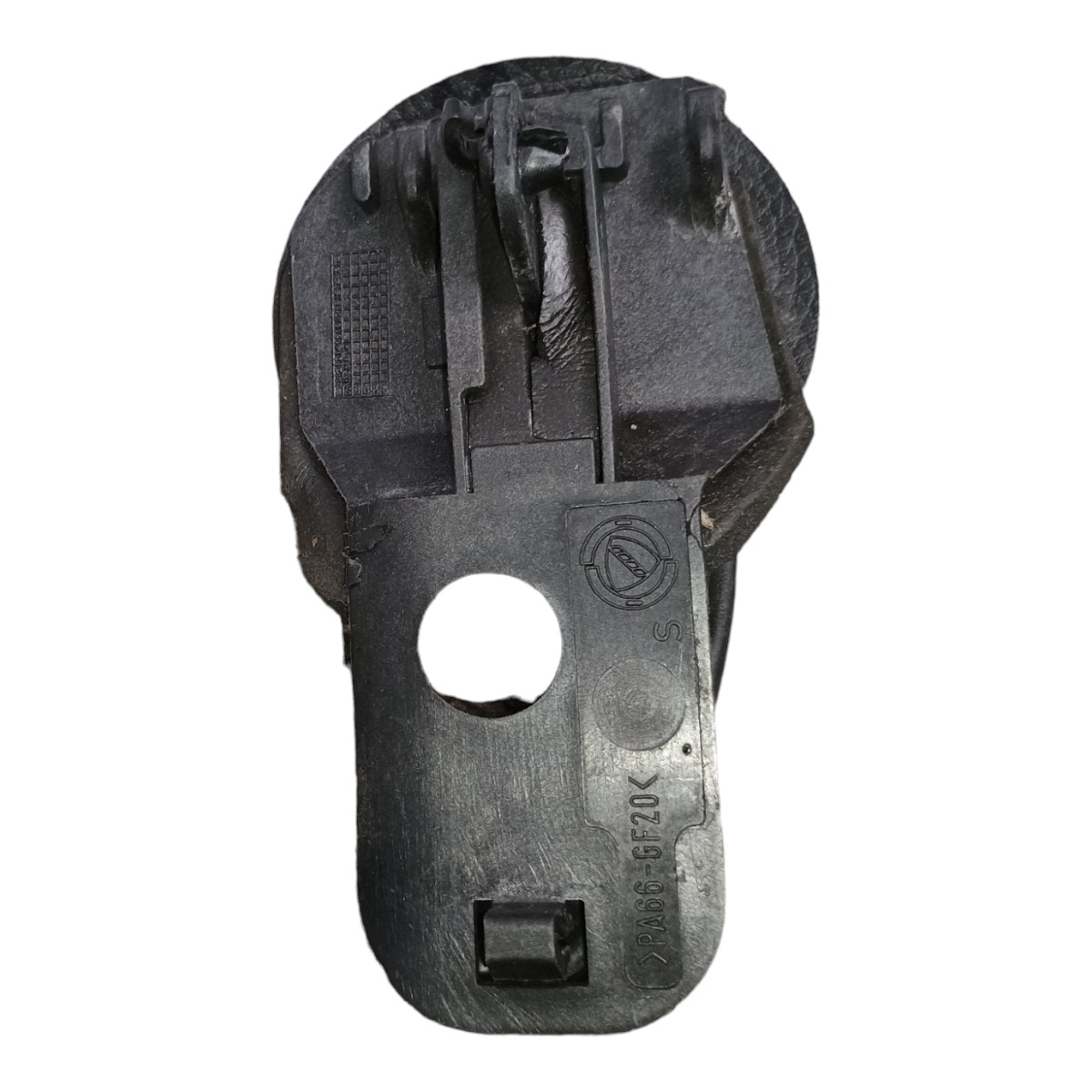 Maçaneta Interna Traseira Esq Fiat Palio Siena 1996/2004 Preto Traseira 2