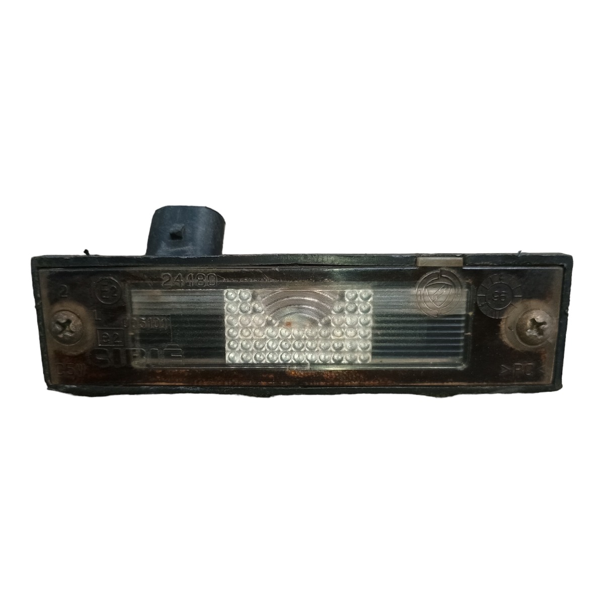 Luz De Placa Honda Fit 2007