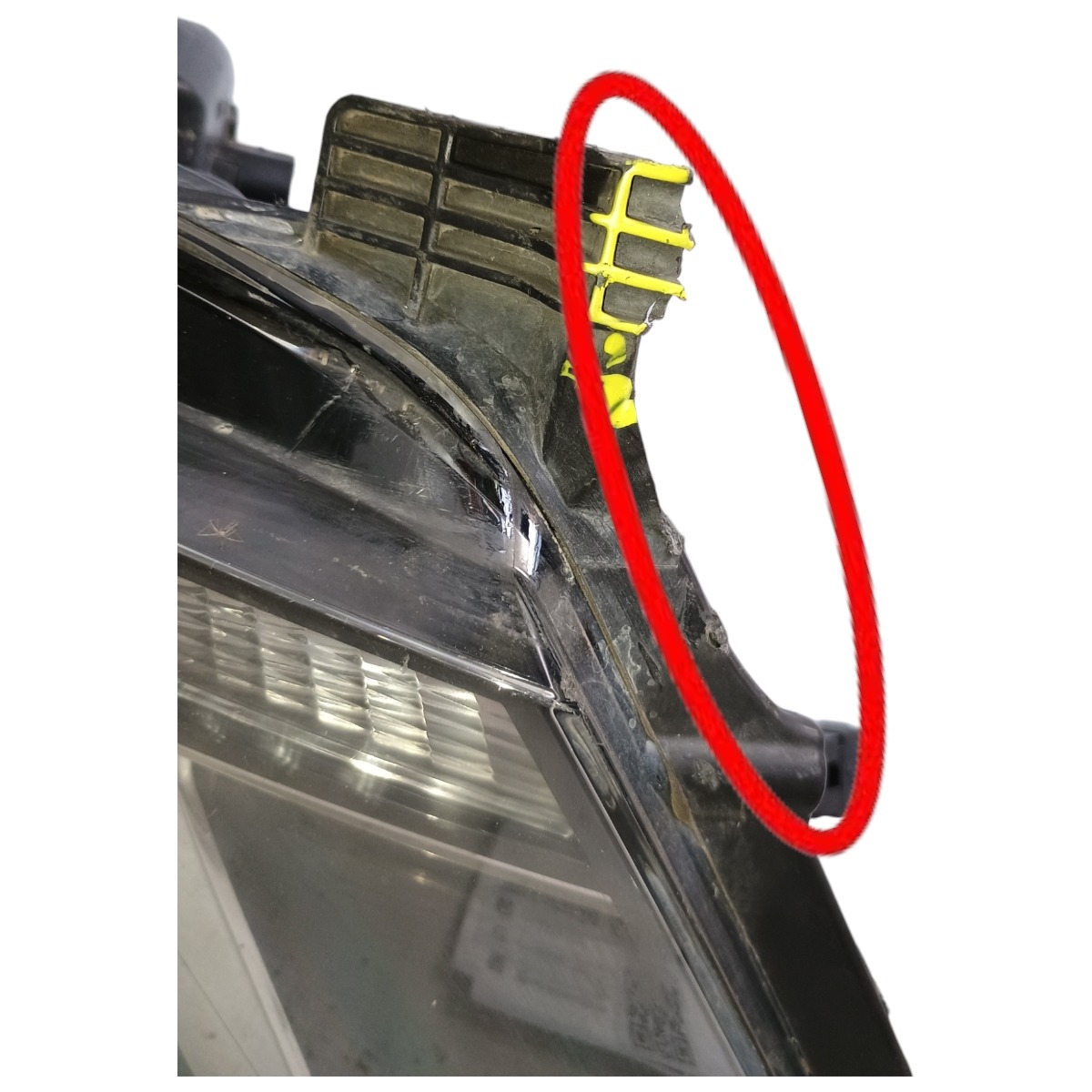 Farol dianteiro direito Vw Fox 2013 6