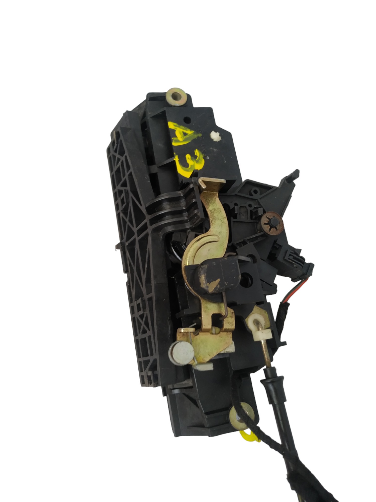 Fechadura Tampa Traseira Do Audi A3 2002 3