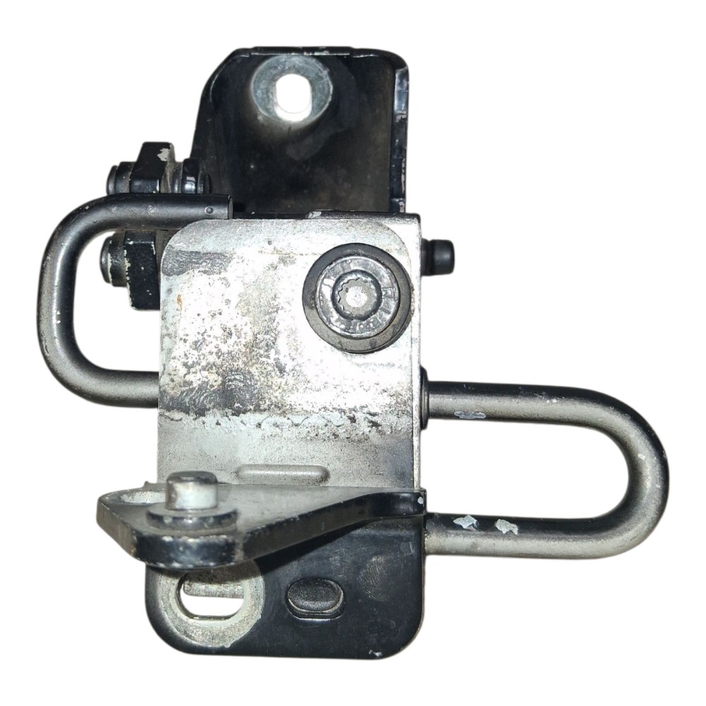 Dobradiça Inferior Porta Tras Esquerda Vw Polo Sedan 2008 4