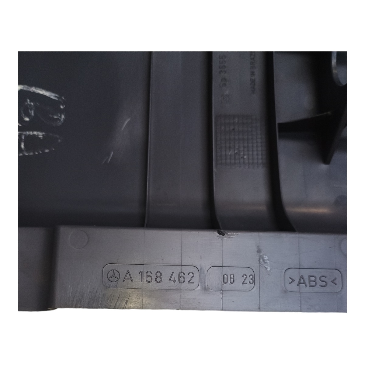 Moldura Acabamento Coluna Direção Mercedes Classe A 2000 7