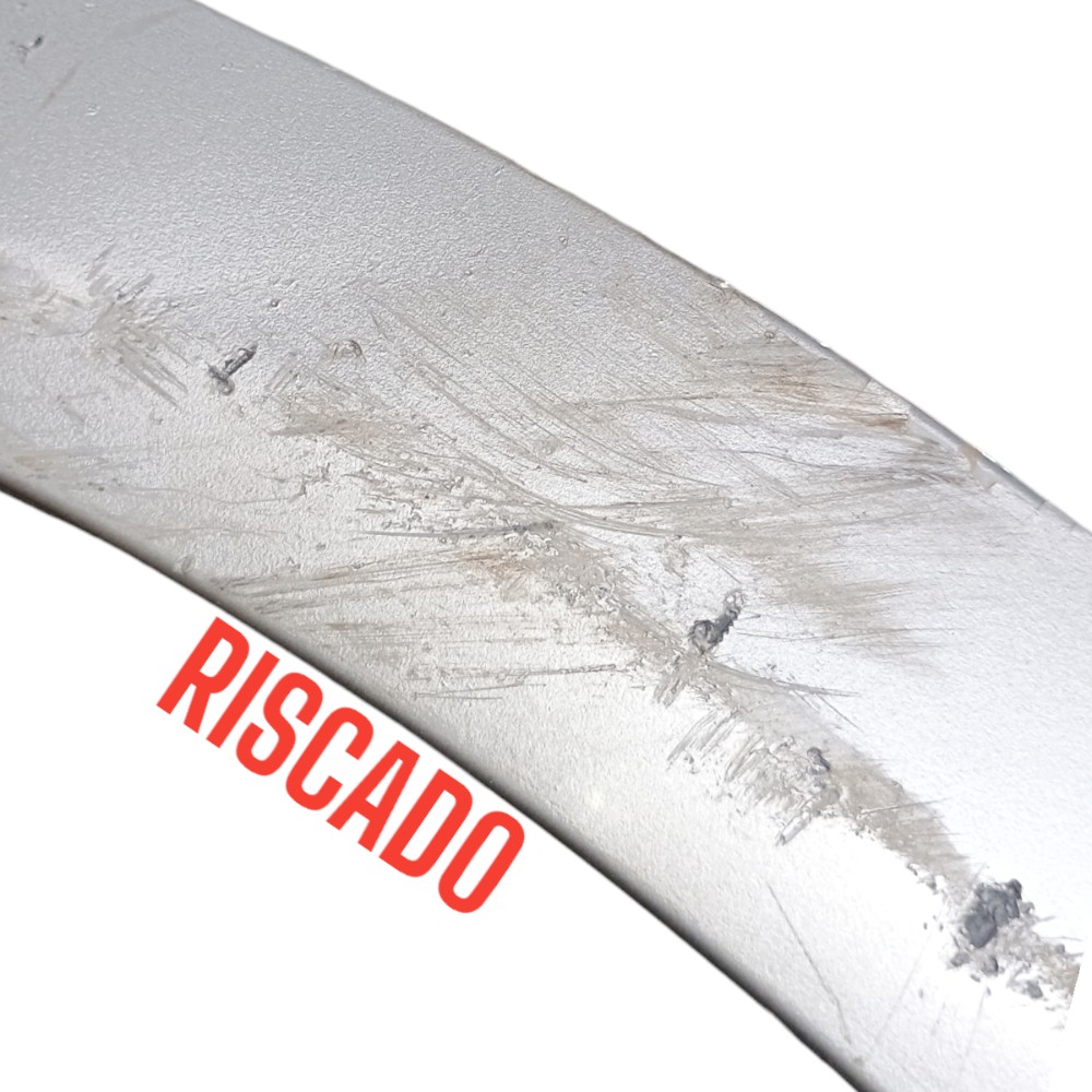 Moldura Paralama Traseiro Esquerdo Gm Captiva 2008 *detalhes – Prata 8