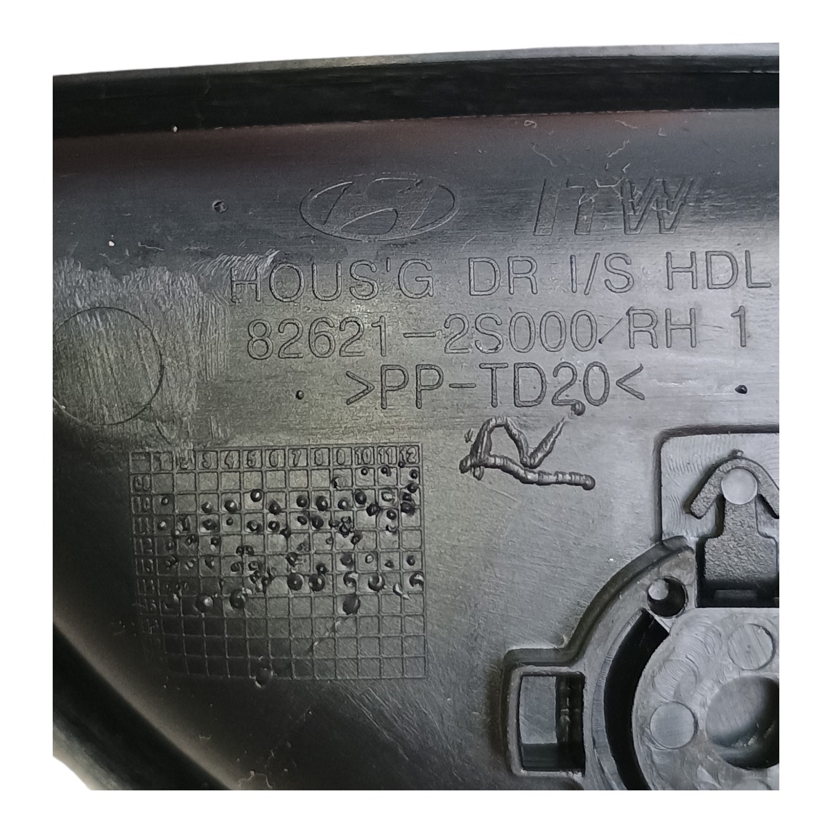 Moldura Maçaneta Interna Diant Direita Hyundai Ix35 2.0 2017 5