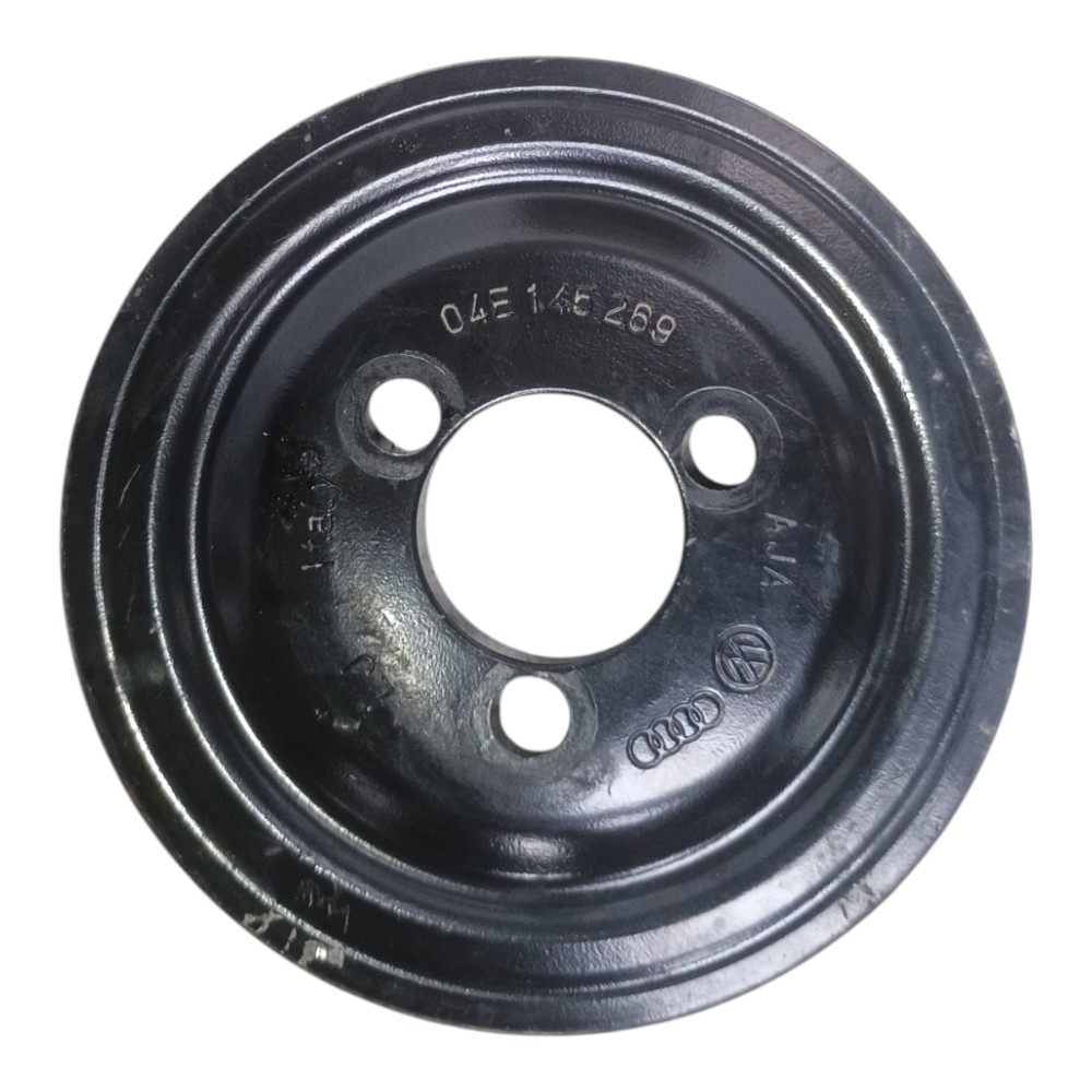 Polia Bomba Direção Hidráulica Vw Voyage 1.6 2022 04e145269 1