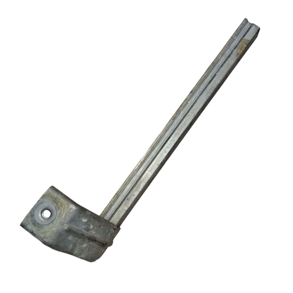 Guia Vidro Porta Dianteira Direita Fit Xl 2010 – Prata Prata 3
