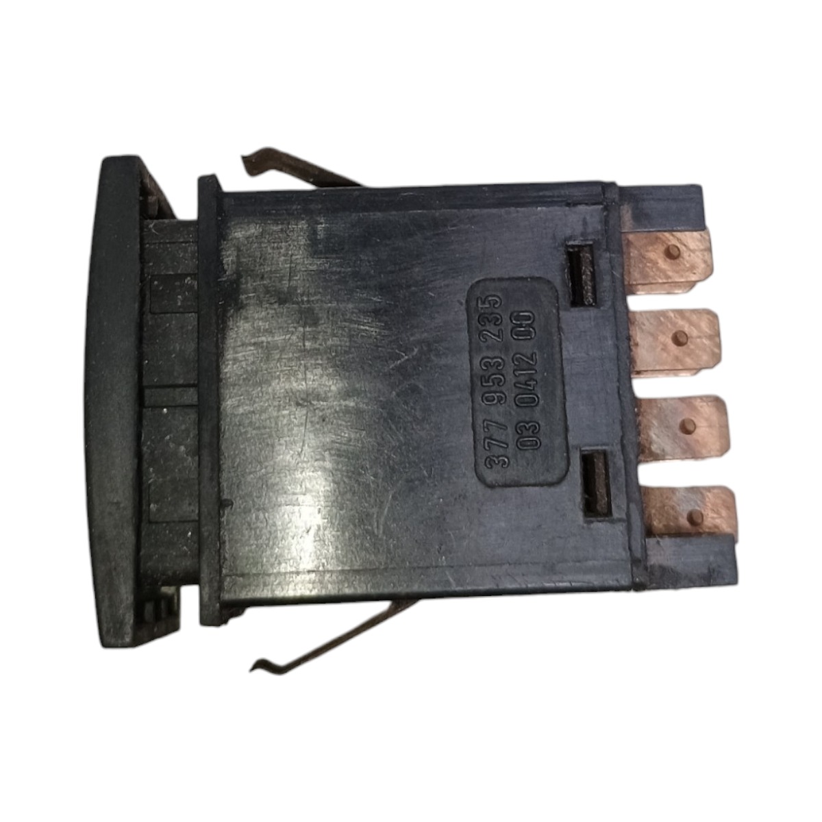 Botão Pisca Alerta G3 G4 Vw Gol Parati Saveiro 2000 A 2006 Preto 2