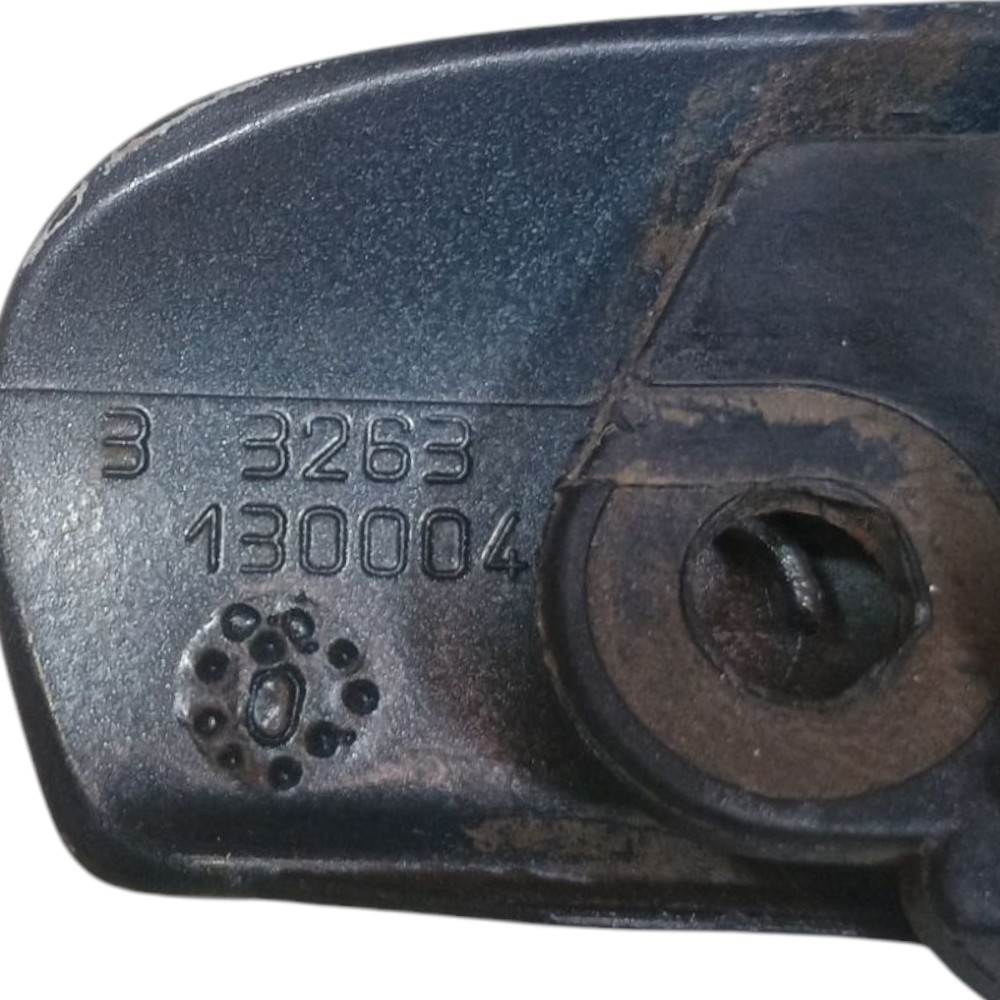 Maçaneta Externa Porta Tras Esq Xsara 2001 A 2012 *detalhe Preto Traseira 6