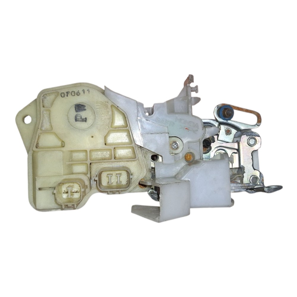 Fechadura Porta Diant Direita Honda Fit 2004 Á 2007 *detalhe 3