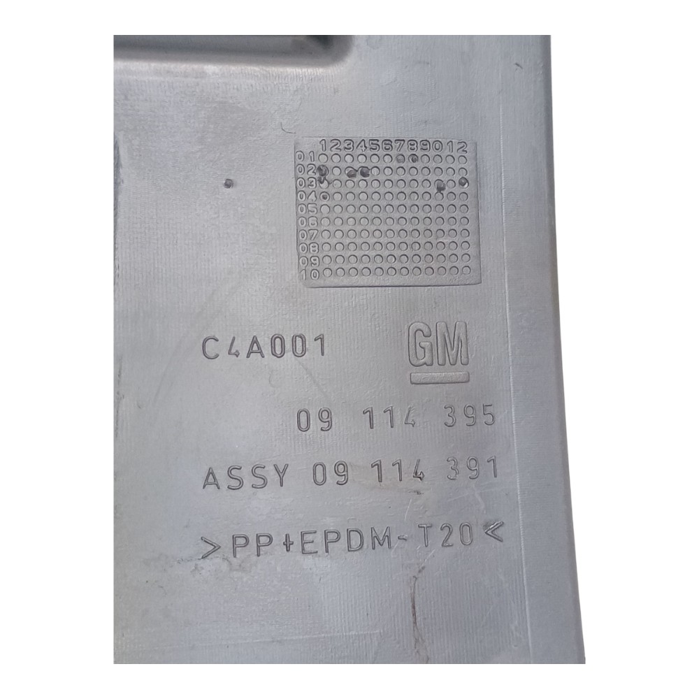 Moldura Inferior Painel Gm Corsa Sedan 2004 6