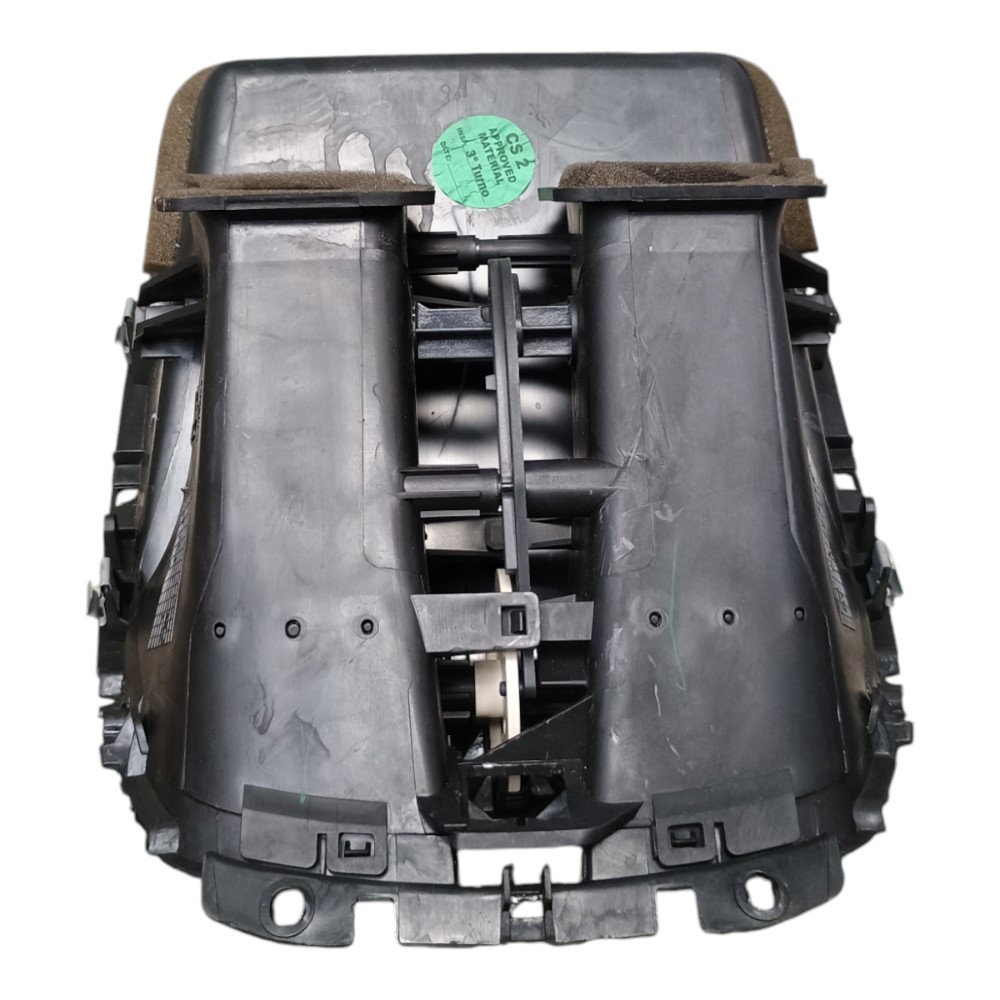 Moldura Difusor Ar Central Painel Peugeot 207 2010 3