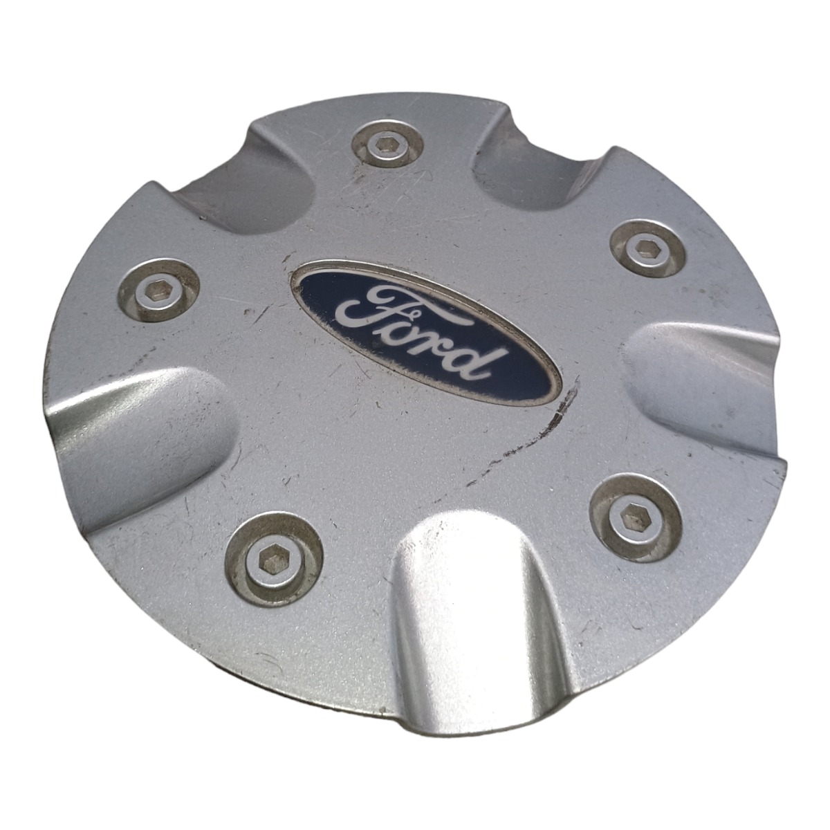 Calota Central Ford Focus 2000 À 2009 Com Detalhes 2