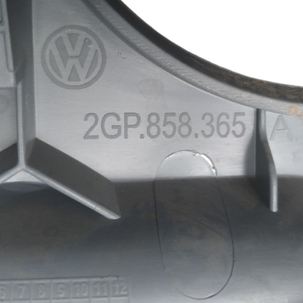 Acabamento Painel Tampa Caixa Fusíveis Vw Tcross 2022 3