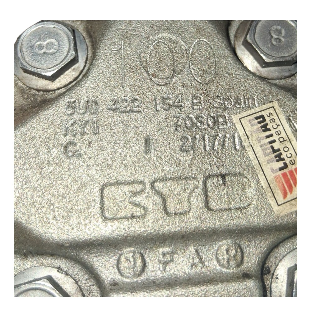 Bomba Direção Hidráulica Vw Fox 2012 5u0422154b 6