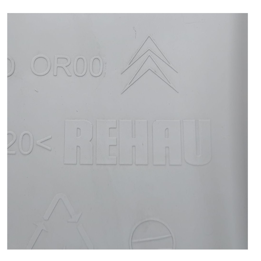 Moldura Coluna Central Esquerda Citroen C3 2003 À 2012 5