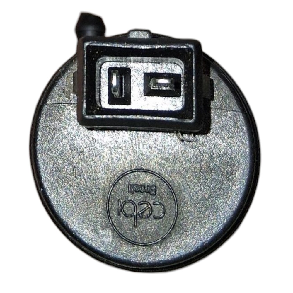 Bomba Partida Fria Vw Polo Sedan 1.6 2008 Preto Preto 5