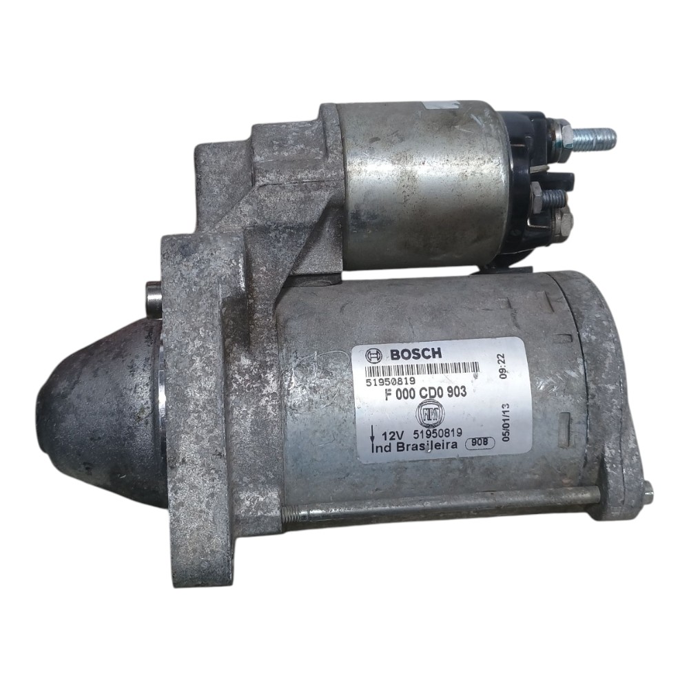 Motor Partida Arranque Fiat Idea Attractive 1.4 2013