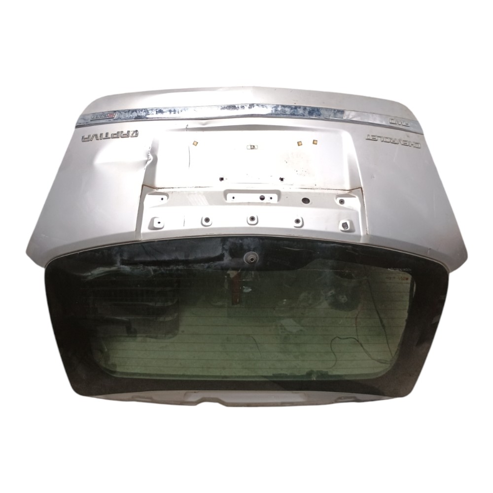 Tampa Traseira Gm Captiva 2008  *detalhes 1