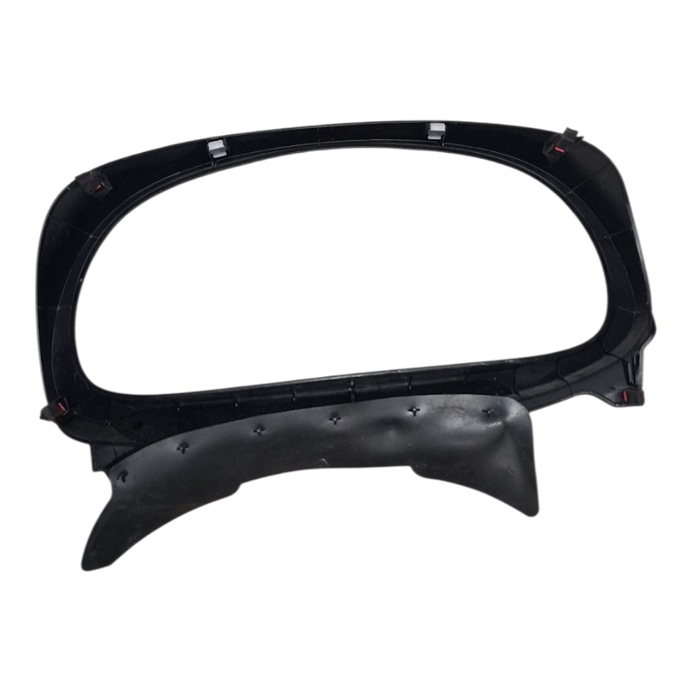 Moldura Acabamento Painel Instrumentos Toyota Yaris Sd 2021 Preto 3
