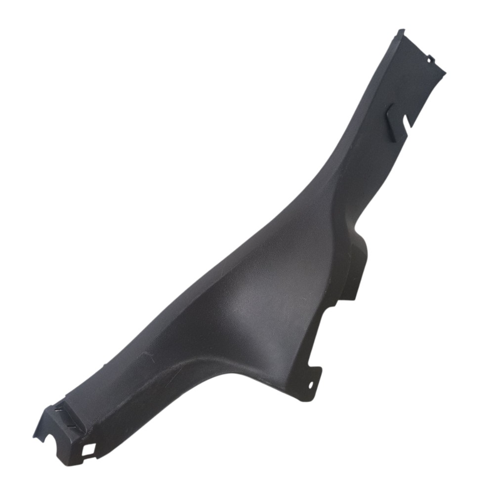 Acabamento Soleira Tras Direita Ford New Fiesta SEDAN 2011 A 2013 Preto 2