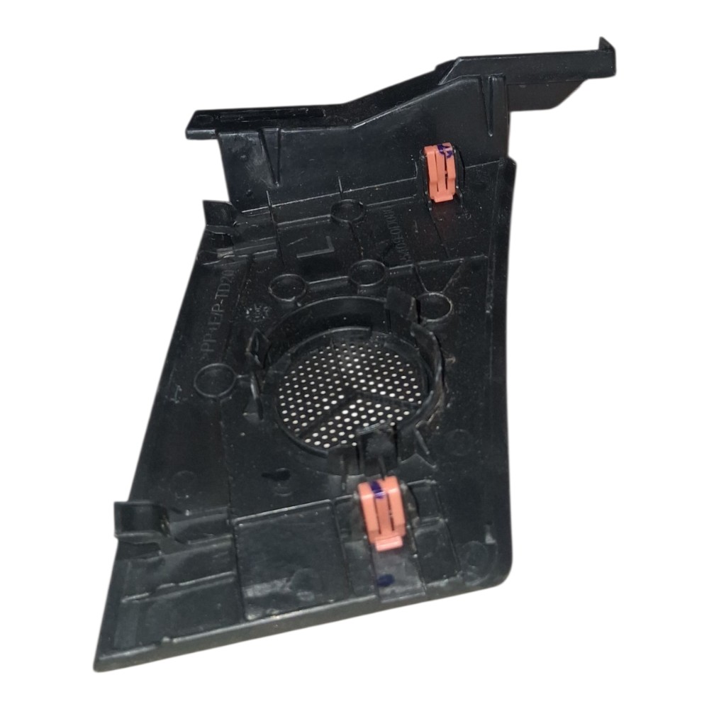 Moldura Tela Grade Tweeter Esquerdo Toyota Yaris Sd 2021 Preto 4