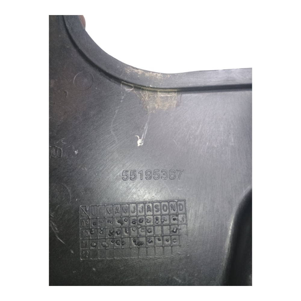 Tampa Capa Correia Dentada Fiat Punto Attractive 2012 6
