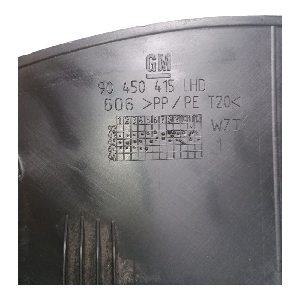 Moldura Painel Instrumentos Gm Astra 1993 À 1997 9