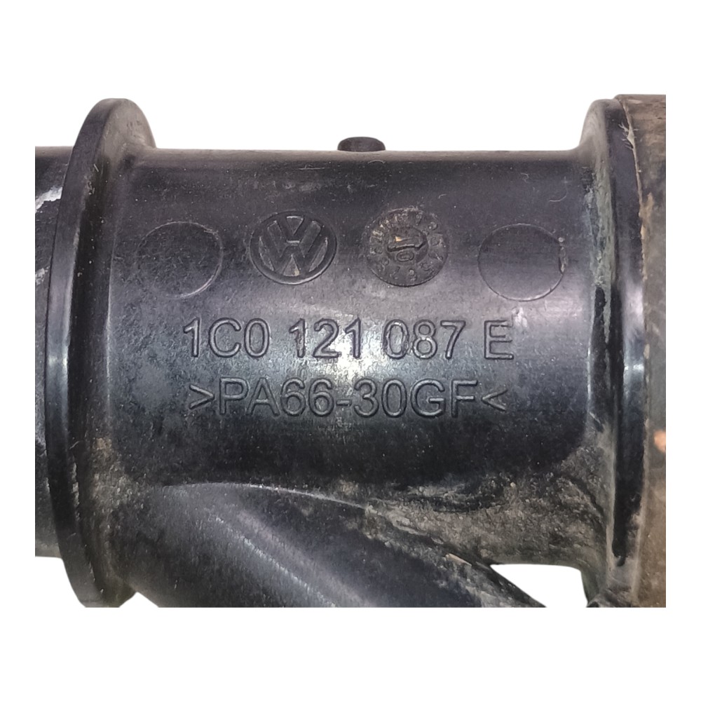 Conexão Flange Mangueira Água Radiador Vw Voyage 1.6 2022 5